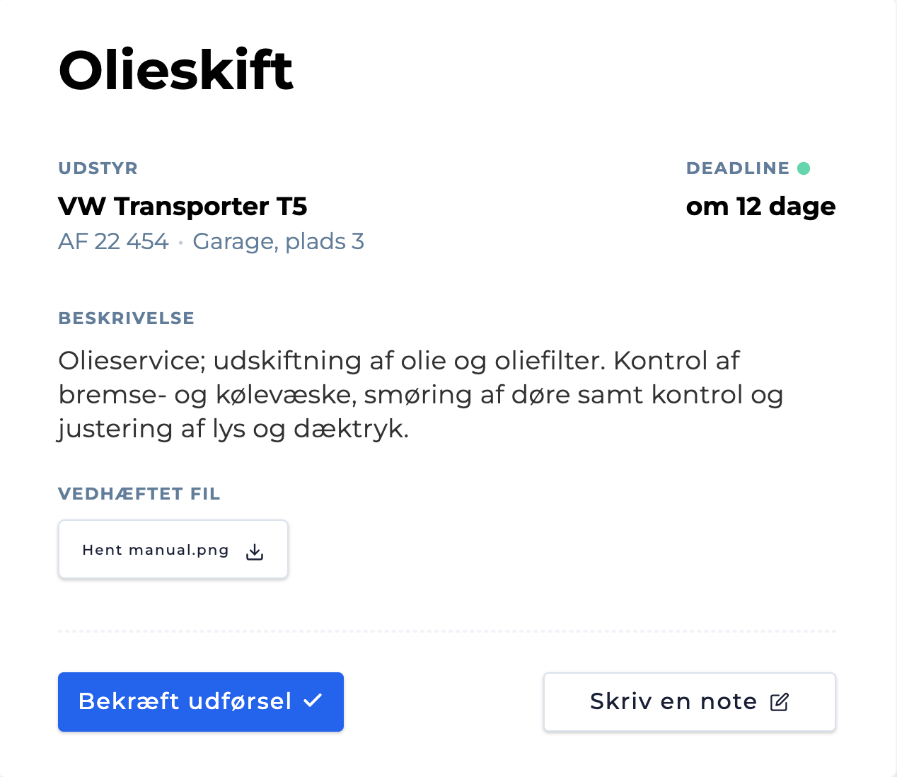 Customer profile user interface